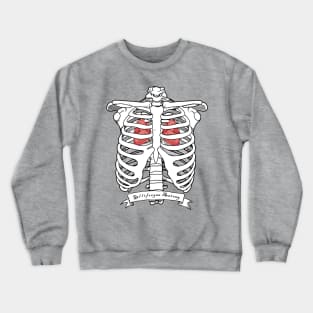 Gallifreyan Anatomy Crewneck Sweatshirt